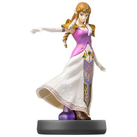 Фигурка Amiibo: Super Smash Bros. Zelda