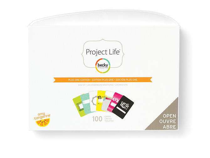 Набор карточек MINI KIT - Plus One - Mini Kit - Amy Tan