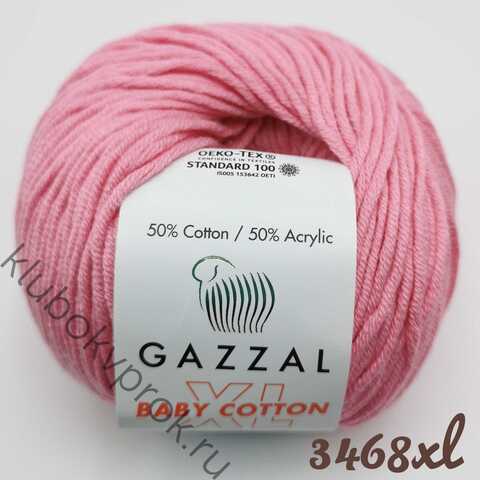 GAZZAL BABY COTTON XL 3468XL, Розовый