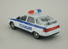 VAZ-2112 Lada Police Agat Mossar Tantal 1:43