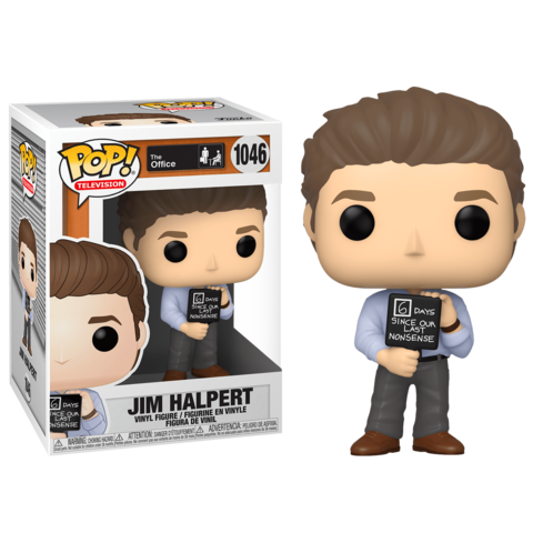 Funko POP! The Office: Jim Halpert (1046)