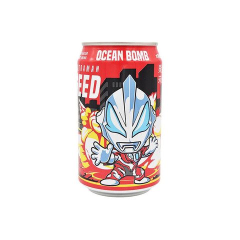 Лимонад Ocean Bomb Ultraman Персиковый Йогурт