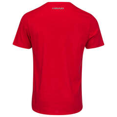 Теннисная футболка Head Club Colin T-Shirt M - red