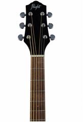 Гитара электроакустическая шестиструнная FLIGHT AD-200 CEQ BK