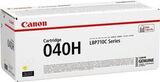 Тонер-картридж Canon Cartridge 040H желтый (10000 стр) 0455C001