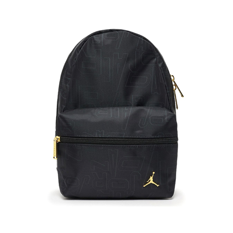 Рюкзак Jordan Black and Gold Mini Backpack