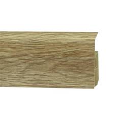 Пластиковый плинтус Royce 80 мм (2200x80x20) 330 Дуб Летний
