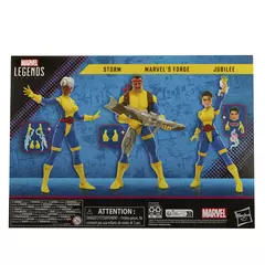 Фигурки Marvel Legends Series: Forge - Storm - Jubilee (3 Pack)