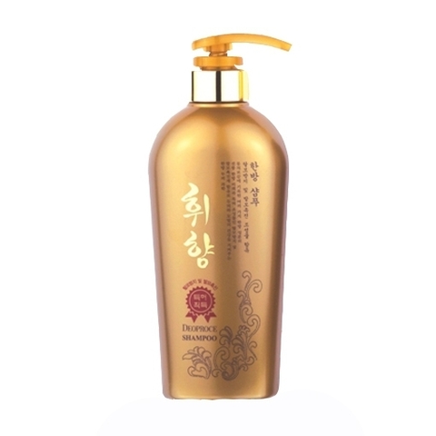 Deoproce Hair Whee Шампунь с корнем женьшеня Deoproce Whee Hyang Shampoo 530 мл