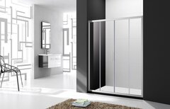 Душевая дверь в нишу Cezares MOLVENO-BF-2 MOLVENO-BF-2-180-C-Cr-IV фото