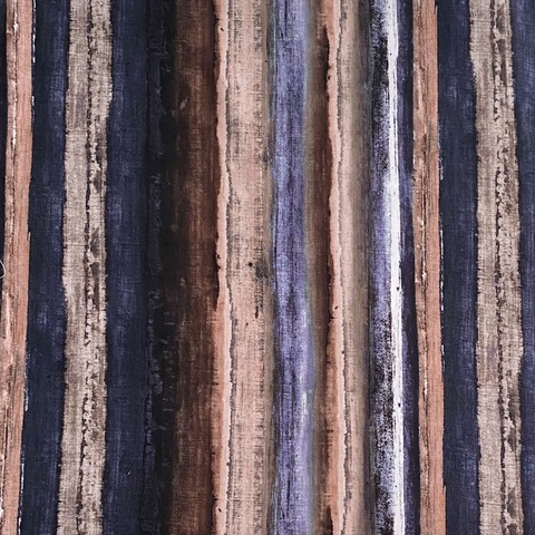 ПОЛОСКИ, синий-коричневый-фиолетовый, 100% хлопок