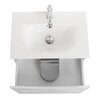 BelBagno MARINO-CER-MINI-500-2C-SO-BL-P MARINO-CER-MINI База под раковину подвесная с двумя выкатными ящиками, Bianco Lucido, 496x390x500, MARINO-CER-MINI-500-2C-SO-BL-P