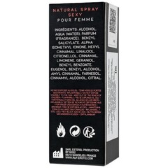 Туалетная вода с афродизиаками RUF SMAK FEMME для женщин, 50 мл