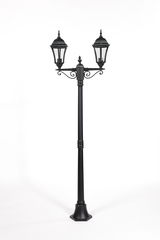 Садово-парковый светильник серии Astoria l S 91308 S A bl