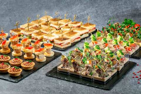 Фуршетный набор «Презентация», 80 шт.