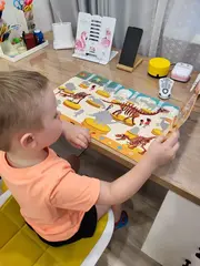 Многоразовые наклейки 