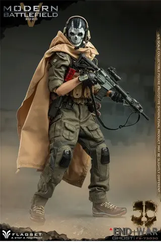 Фигурка Призрак масштаб 1/6 Call of Duty