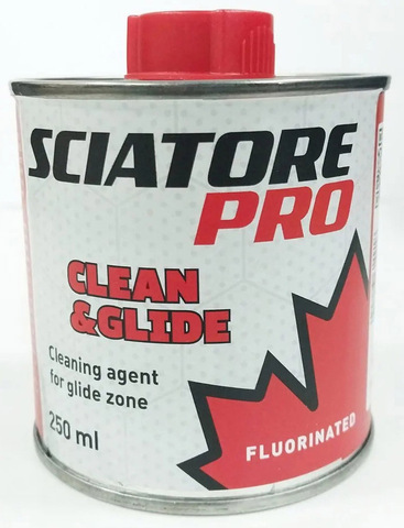 Картинка смывка Sciatore Pro Fluor Clean&Glide 250 - 1