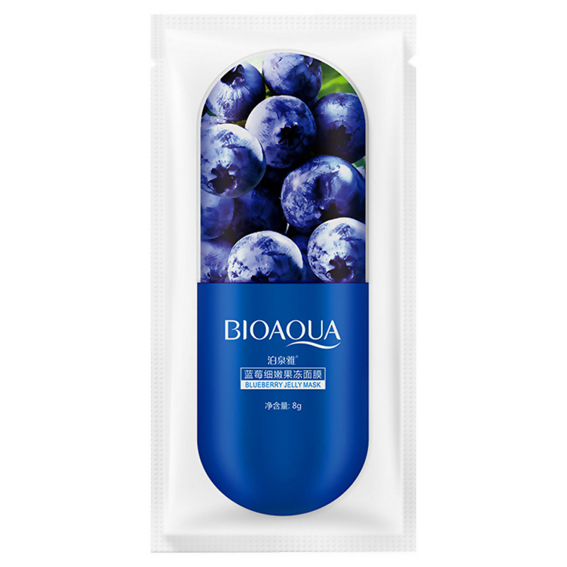 Ночная маска для лица Blueberry Jelly Mask, 8гр