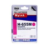 Картридж для (655) HP DJ Advantage 3525, 4615, 5525, 6525 CZ111AE  Magenta (14,6ml, Dye) MyInk