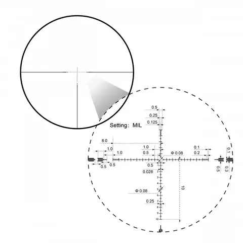 Vector Optics ORION PRO MAX 4-16x44 HD FFP MIL (SCFF-59)