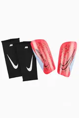 Футбольные щитки Nike Mercurial Lite - красный