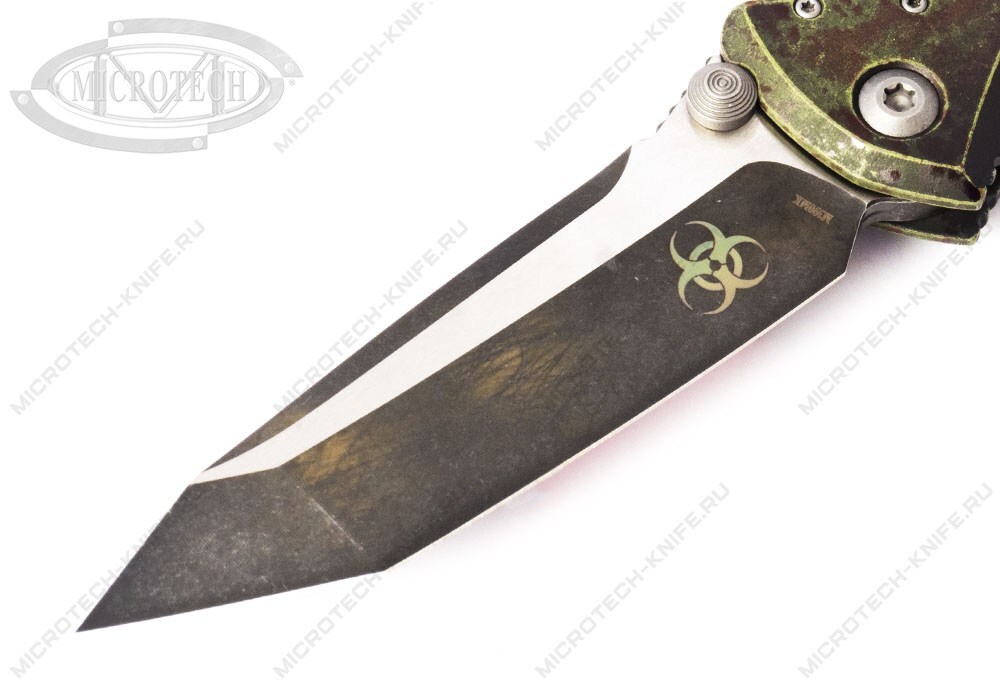 Нож Microtech Socom Elite Outbreak Tanto 161-1OBS