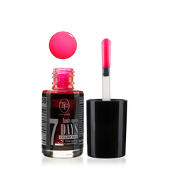 TF Лак для ногтей COLOR GEL  тон 258  Ruby passion/Рубиновая страсть  8мл