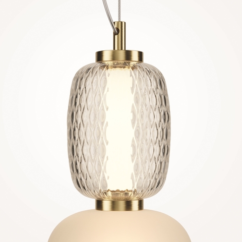 Настенный светодиодный светильник Maytoni Pattern MOD267WL-L18G3K