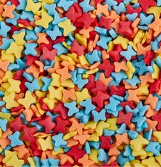 Посыпка МИНИ бабочки микс. 100 гр