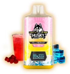 Одноразовая электронная сигарета Husky Cyber 2.0 - Yellow Rasp (18000 затяжек)