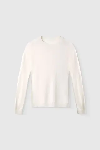 Лонгслив из шерсти мериноса