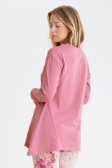 Пижама женская: туника и леггинсы LISCA ROBIN 023469 | Цветочный розовый