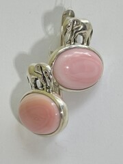 Элефант (серьги  из серебра)