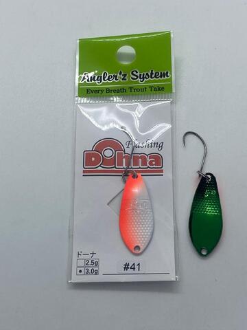 Блесна Anglers System Dohna 2,5g цвет #41