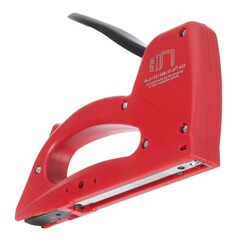 TP-5525 Степлер скобозабивной, тип скобы №53, пластиковый корпус, 154х30х140мм (MILES)