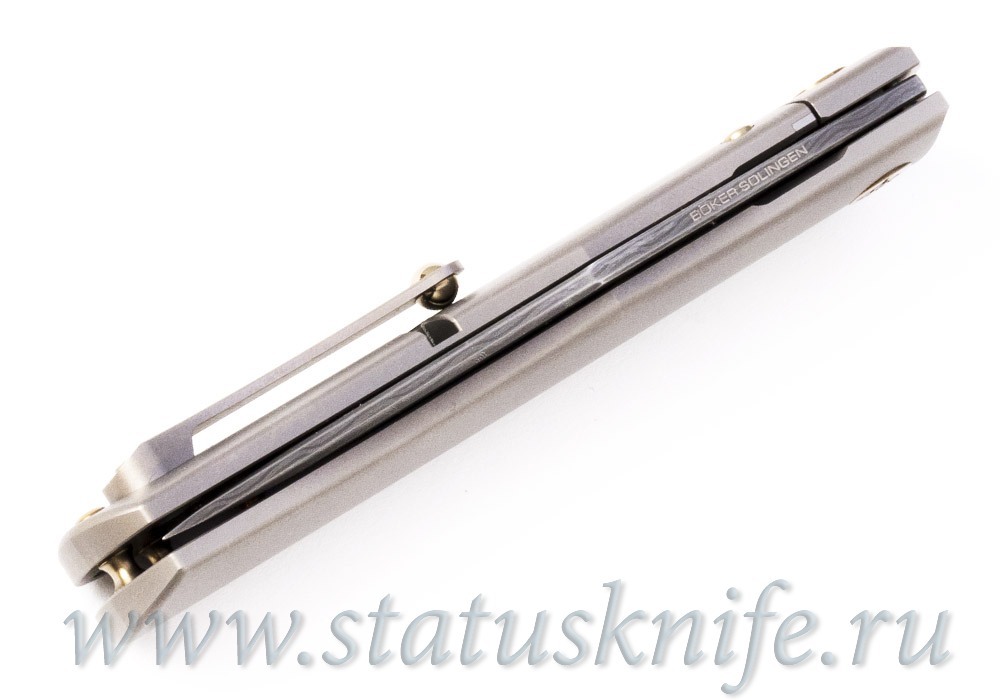 Нож Boker 1132025DAM Damast Annual Knife 2025
