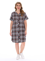 4630 Рубашка на пуговицах