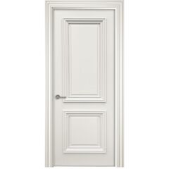 Купить Межкомнатная дверь эмаль Шервуд 2 Багет RAL 9010 глухая