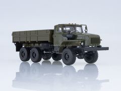 Ural-43202 flatbed truck khaki 1:43 Our Trucks #23