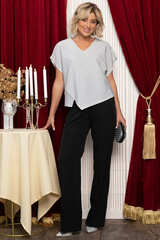 Блуза Карамелла (белая) Б14747-35М LT Collection