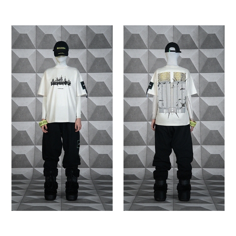 Футболка Heartz Cerebral Shift бежевый