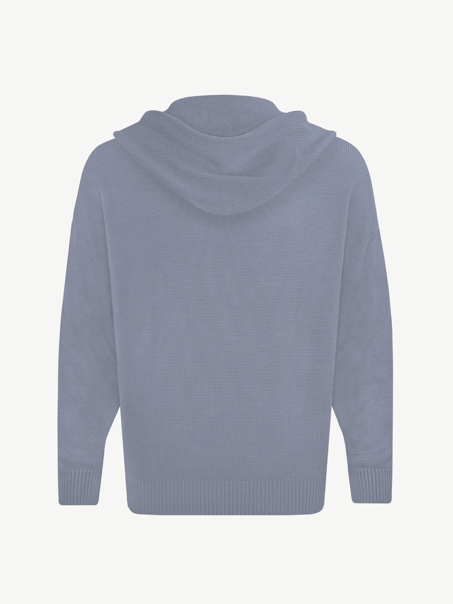 Толстовка на замке из мягкой шерсти