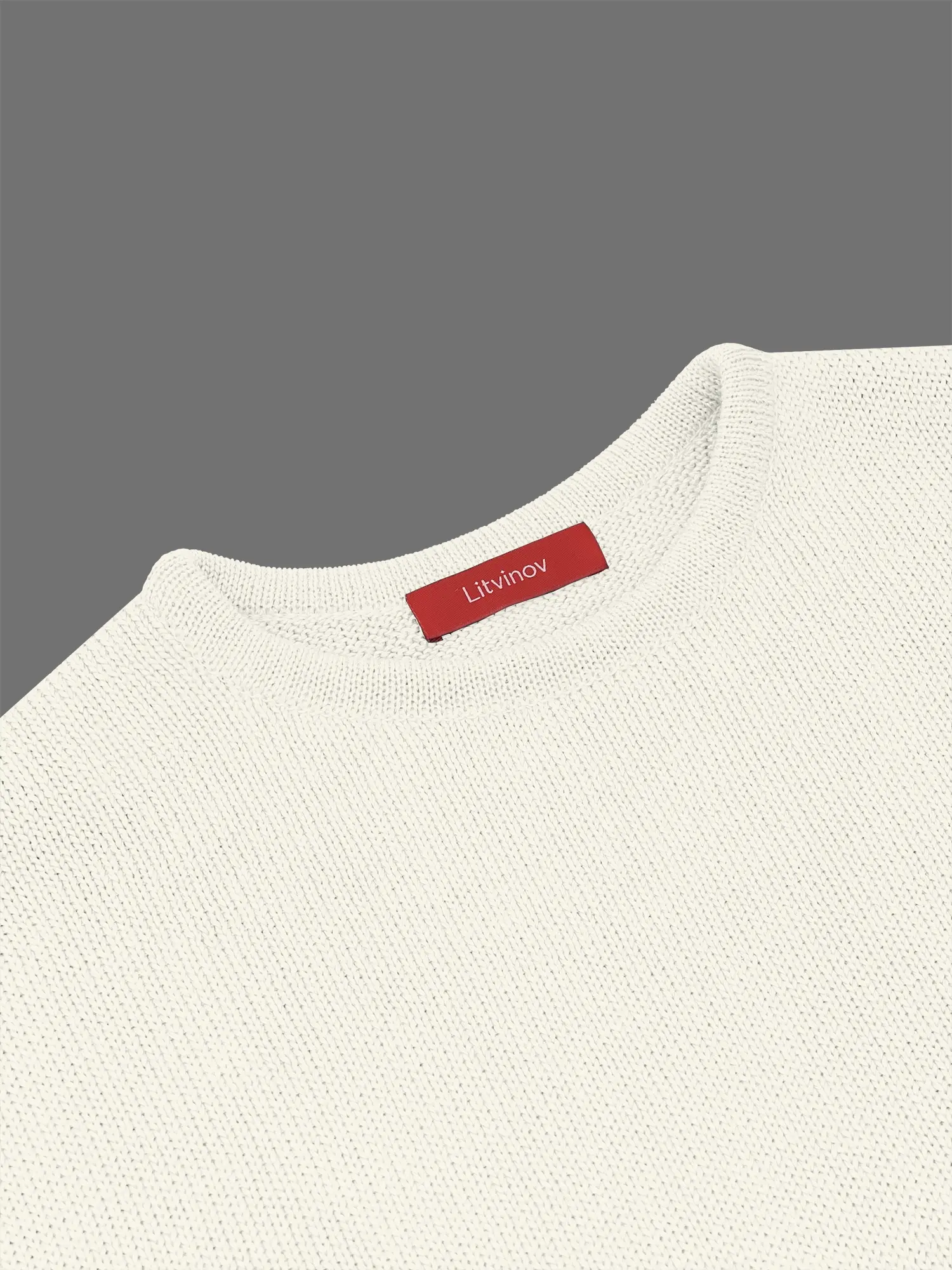 Джемпер из мягкой шерсти