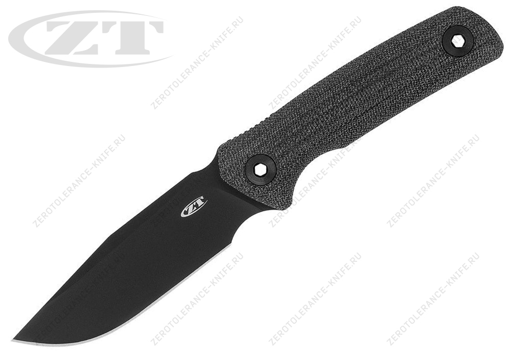 Нож Zero Tolerance 0004BLK CPM Cru-Wear FIXED