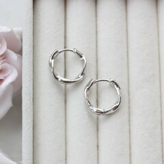 Швензы Конго 17*4 мм, родий, Ш247