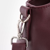 Сумка Саломея 507 гладкий бордо