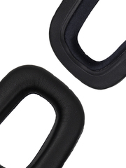 Амбушюры Logitech G35, G930, F450, G230, G231, G332, G432 (Черный)