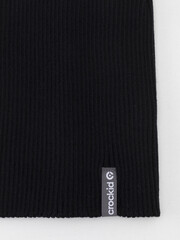 шапка  для мальчика  КВ 20432/темный черный