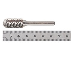 Бор-фреза твердосплавная C(WRC) 16,0x25x65x6мм HM H-Tools 116024HT